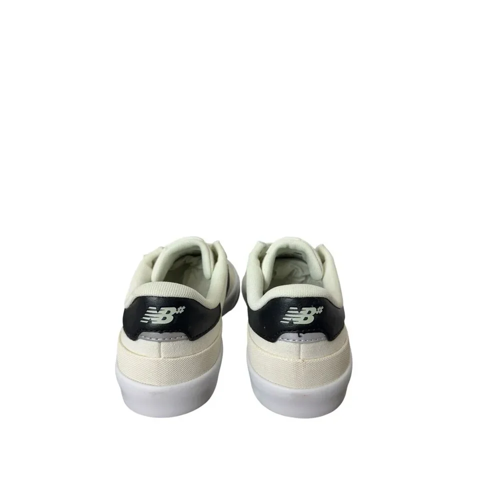 New Balance Numeric 272 Men's Casual Skate Shoes White Black Size 6 NWT Box